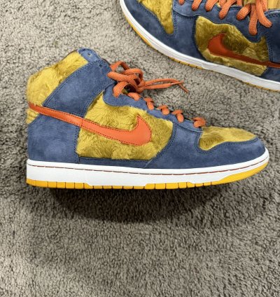 Nike Sb Dunk Papa Bear High