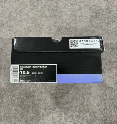 Nike Sb Dunk Papa Bear High
