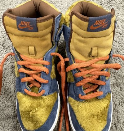 Nike Sb Dunk Papa Bear High