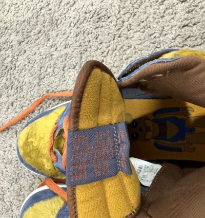 Nike Sb Dunk Papa Bear High