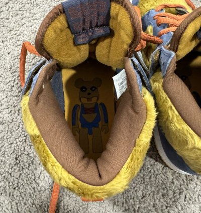 Nike Sb Dunk Papa Bear High