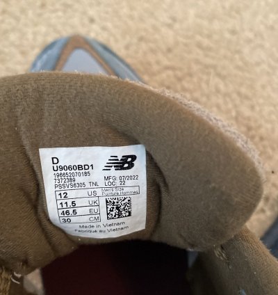 New Balance 9060 Bodega Age Of Discovery