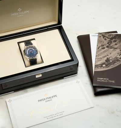 Patek Philippe World Time 5230p-001