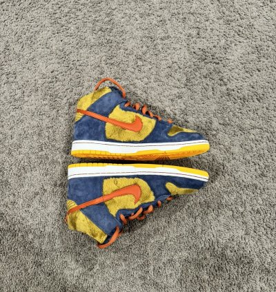 Nike Sb Dunk Papa Bear High