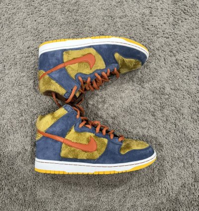 Nike Sb Dunk Papa Bear High