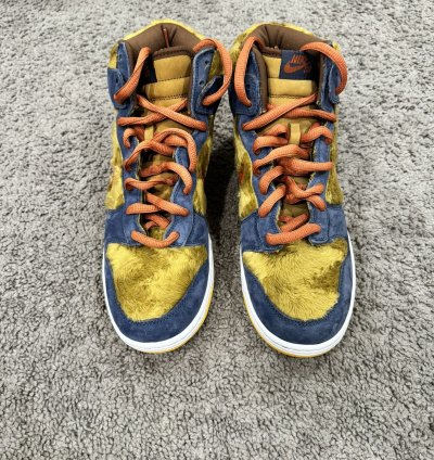 Nike Sb Dunk Papa Bear High
