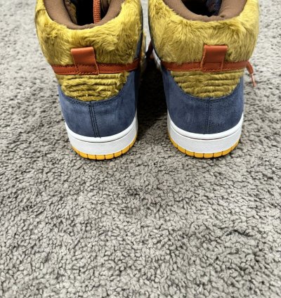 Nike Sb Dunk Papa Bear High