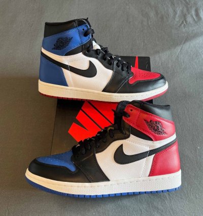 Nike Air Jordan 1 Retro Top 3 Size 8 5 555088 026