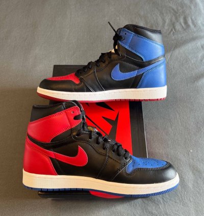 Nike Air Jordan 1 Retro Top 3 Size 8 5 555088 026