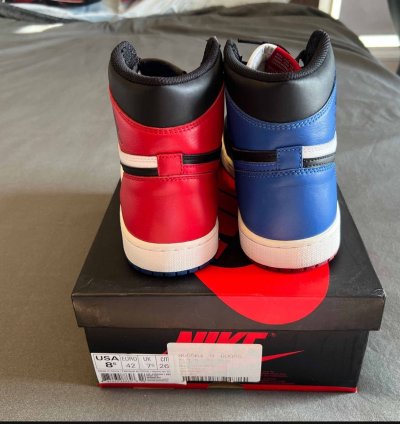 Nike Air Jordan 1 Retro Top 3 Size 8 5 555088 026