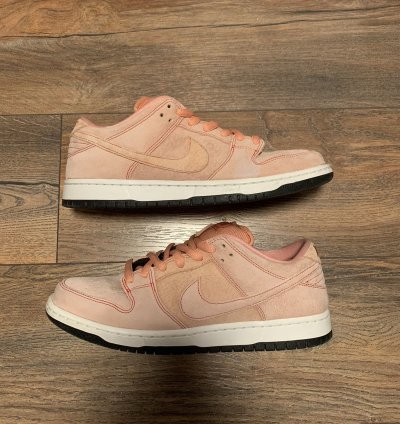 Nike Sb Dunk Pink Pig