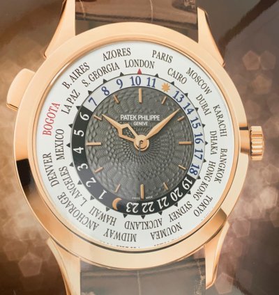Patek Philippe World Time 5230r Limited 10 Pieces Bogota World Time
