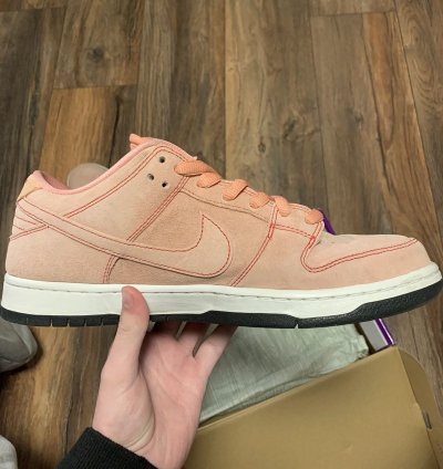 Nike Sb Dunk Pink Pig