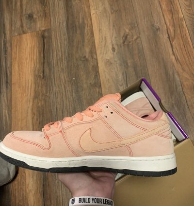 Nike Sb Dunk Pink Pig