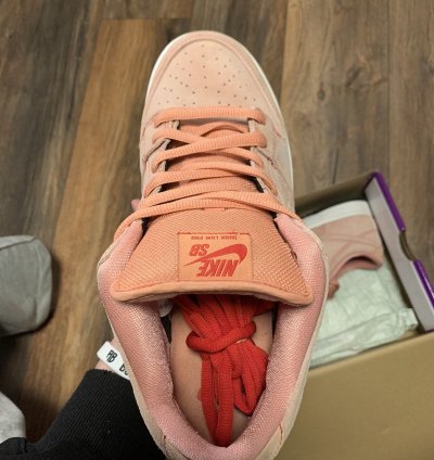Nike Sb Dunk Pink Pig