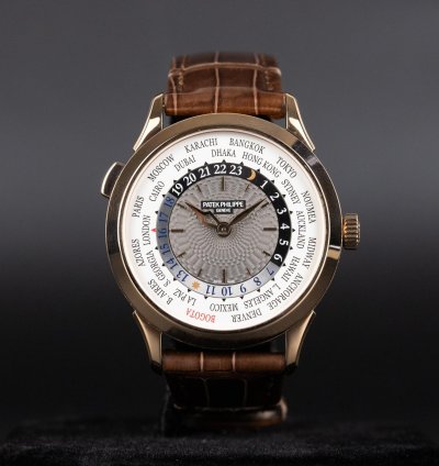 Patek Philippe World Time 5230r World Time Bogota Edition Limited To 10 Pieces