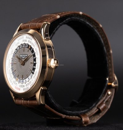 Patek Philippe World Time 5230r World Time Bogota Edition Limited To 10 Pieces