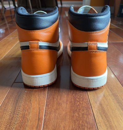 Nike Air Jordan 1 Shattered Backboard 2 0 Orange Chicago