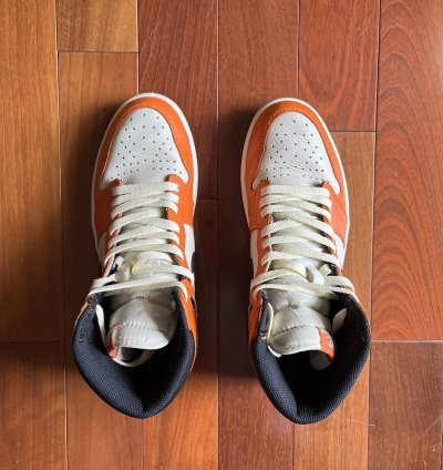 Nike Air Jordan 1 Shattered Backboard 2 0 Orange Chicago