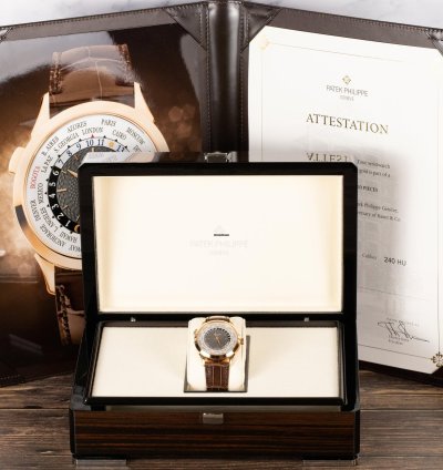 Patek Philippe World Time 5230r World Time Bogota Edition Limited To 10 Pieces