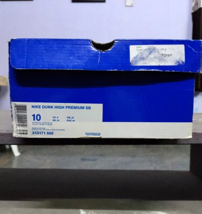 Nike Sb Dunk Plum Dunk High