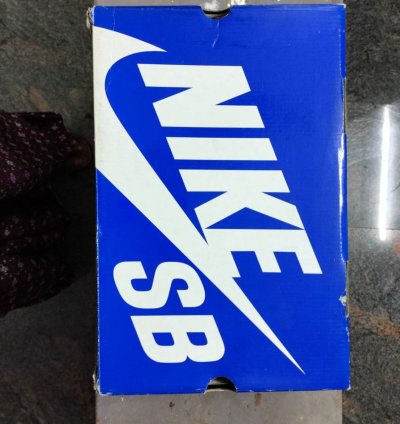 Nike Sb Dunk Plum Dunk High