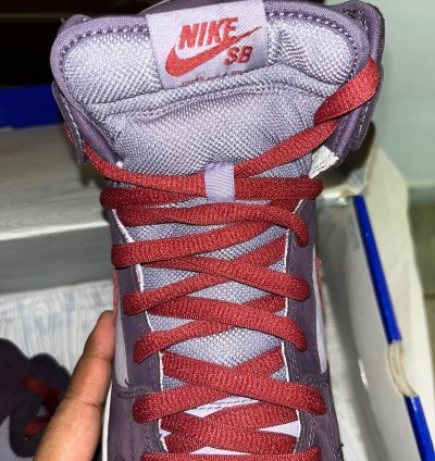 Nike Sb Dunk Plum Dunk High