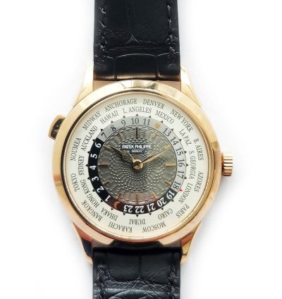 Patek Philippe World Time 5230r-001 Complications Automatic World Time 18kt Rose Gold Watch 2017