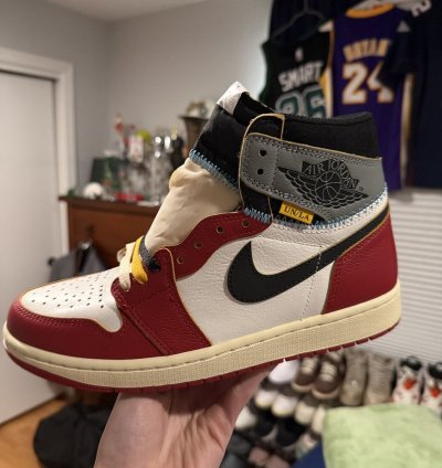 Nike Air Jordan 1 Union La - Chicago Shadow Deadstock Sz 9