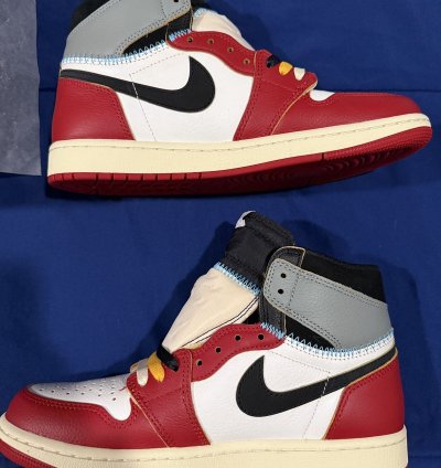 Nike Air Jordan 1 Union La - Chicago Shadow Deadstock Sz 9
