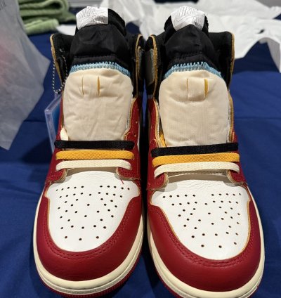 Nike Air Jordan 1 Union La - Chicago Shadow Deadstock Sz 9