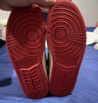 Nike Air Jordan 1 Union La - Chicago Shadow Deadstock Sz 9