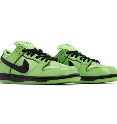Nike Sb Dunk Power Puff Girl