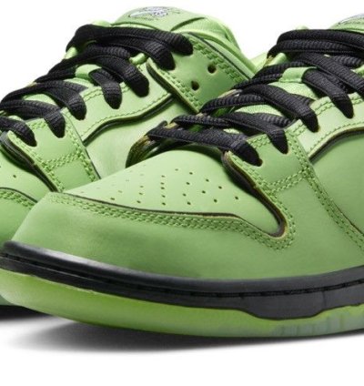 Nike Sb Dunk Power Puff Girl
