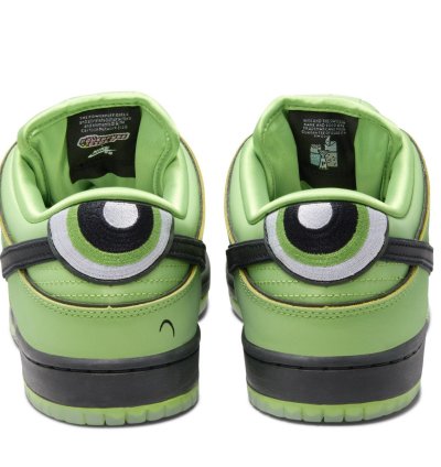Nike Sb Dunk Power Puff Girl