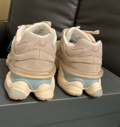 New Balance 9060 Ivory Cream Pink Sand