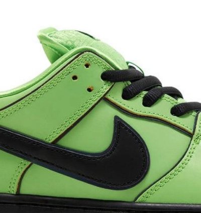 Nike Sb Dunk Power Puff Girl