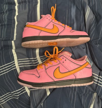 Nike Sb Dunk Powerpuff Girls Blossom
