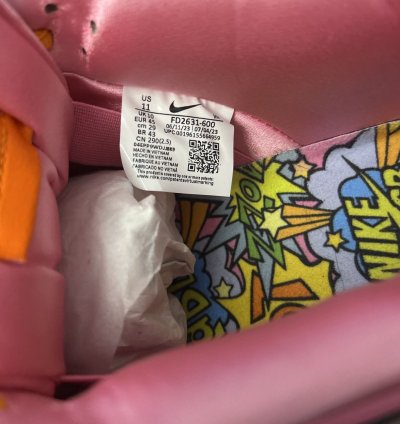 Nike Sb Dunk Powerpuff Girls Blossom
