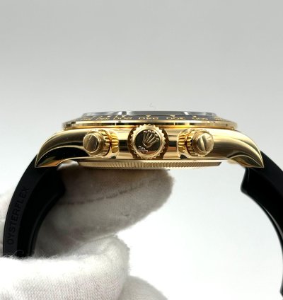Rolex Daytona Unworn Daytona 40mm Paul Newman Dial Yellow Gold Oysterflex 126518ln Box Papers 2024