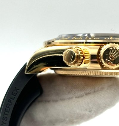 Rolex Daytona Unworn Daytona 40mm Paul Newman Dial Yellow Gold Oysterflex 126518ln Box Papers 2024