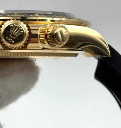Rolex Daytona Unworn Daytona 40mm Paul Newman Dial Yellow Gold Oysterflex 126518ln Box Papers 2024