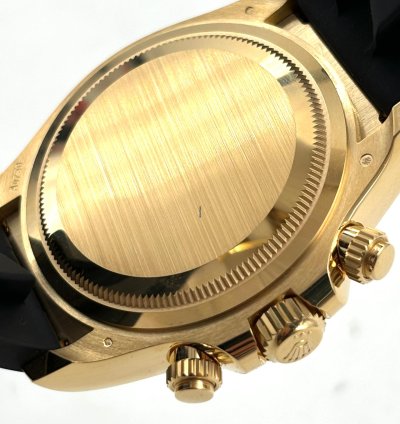 Rolex Daytona Unworn Daytona 40mm Paul Newman Dial Yellow Gold Oysterflex 126518ln Box Papers 2024