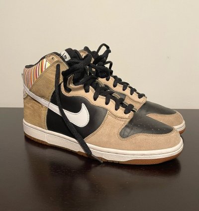 Nike Sb Dunk Premium High Paul Ulrich 2007