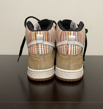 Nike Sb Dunk Premium High Paul Ulrich 2007