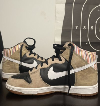 Nike Sb Dunk Premium High Paul Ulrich 2007