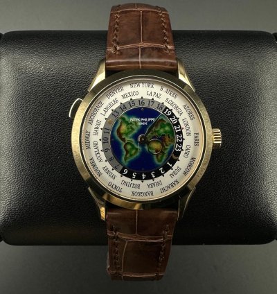 Patek Philippe World Time 5231j-001 18k Yellow Gold 38 5mm Watch - 2019