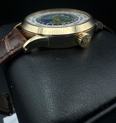 Patek Philippe World Time 5231j-001 18k Yellow Gold 38 5mm Watch - 2019