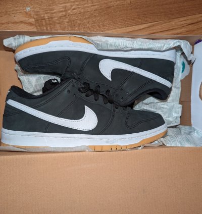 Nike Sb Dunk Pro Black Gum