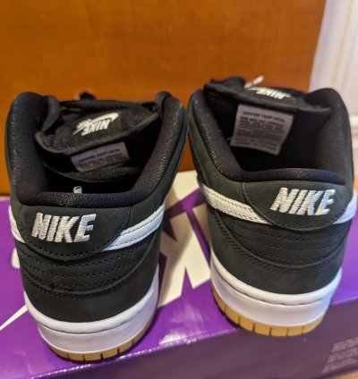 Nike Sb Dunk Pro Black Gum